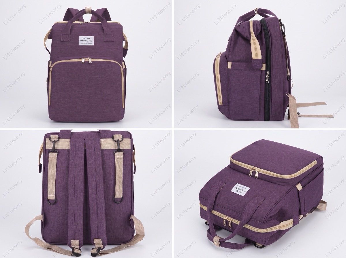 LittleCarry Baby Bag 4 sudut