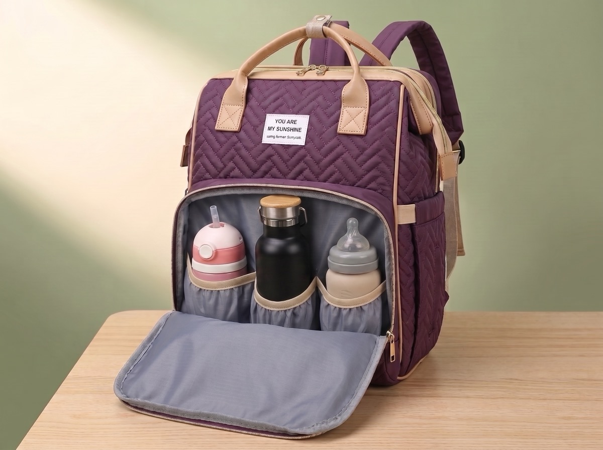 LittleCarry Baby Bag kompartemen lengkap